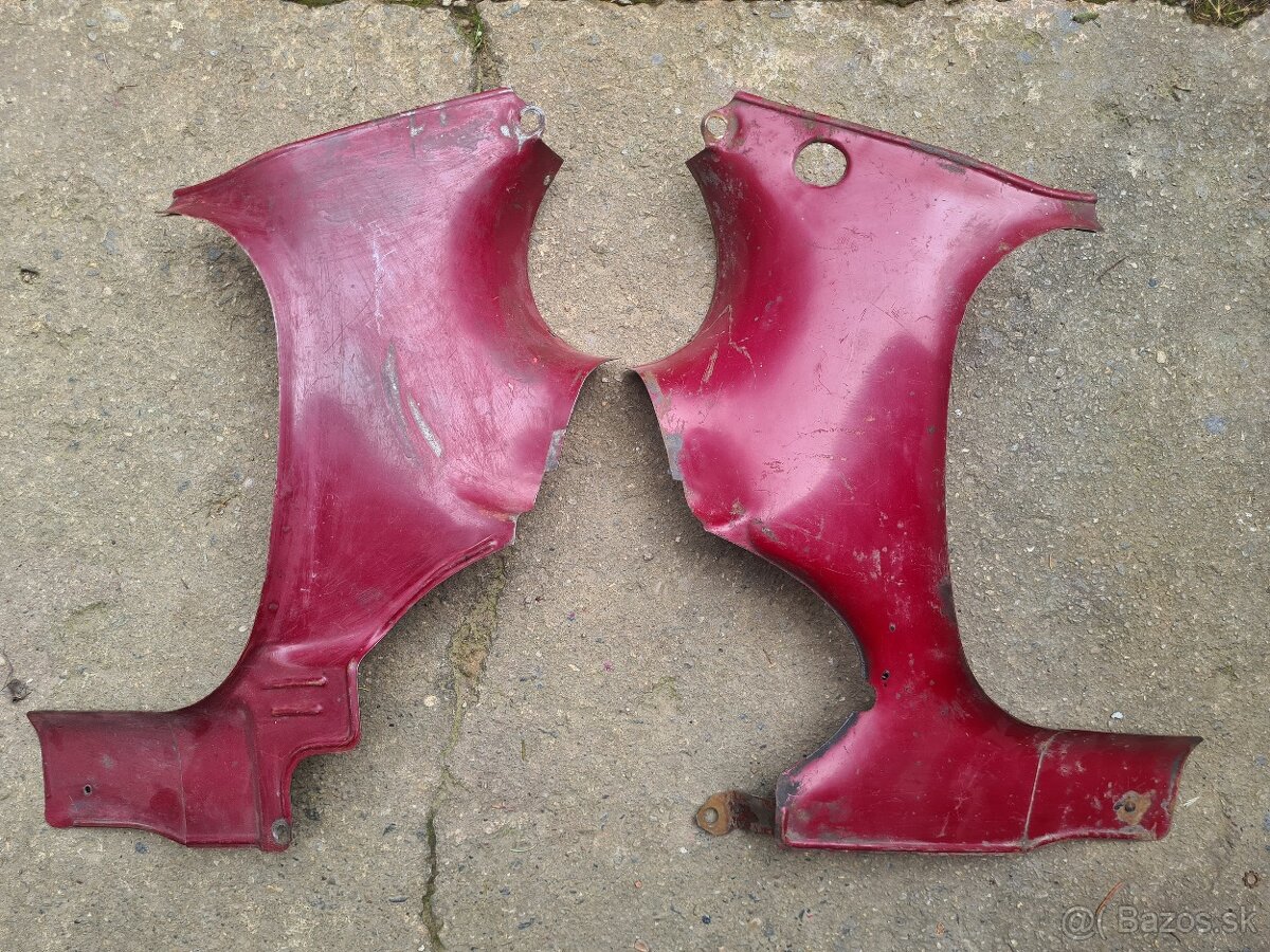 Podsedadlove plechy jawa 250 panelka