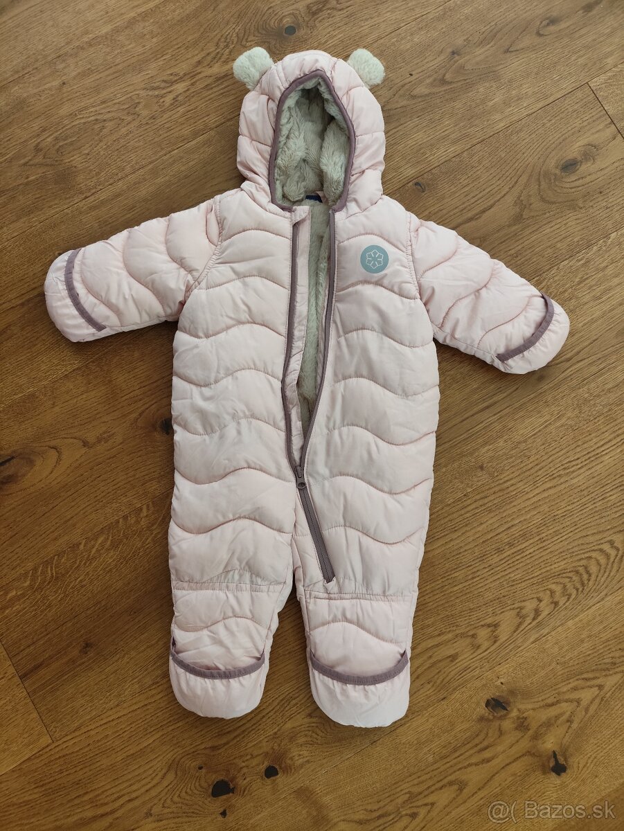 Zimná kombinéza do kočíka