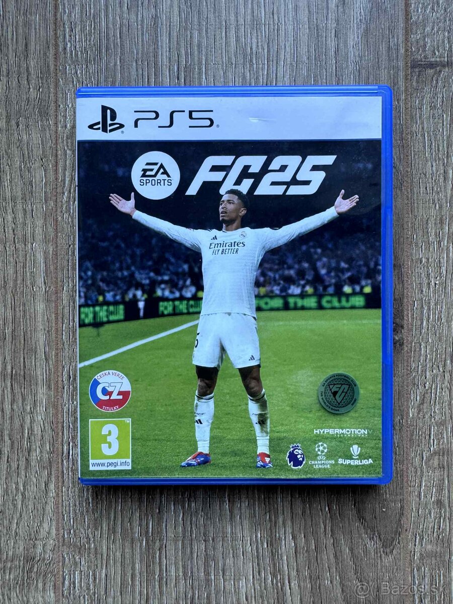 EA Sports FC 25 na Playstation 5