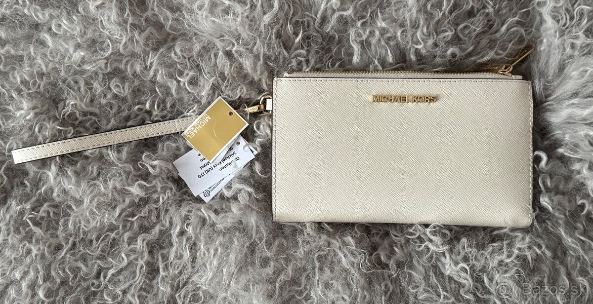 Michael Kors double zip