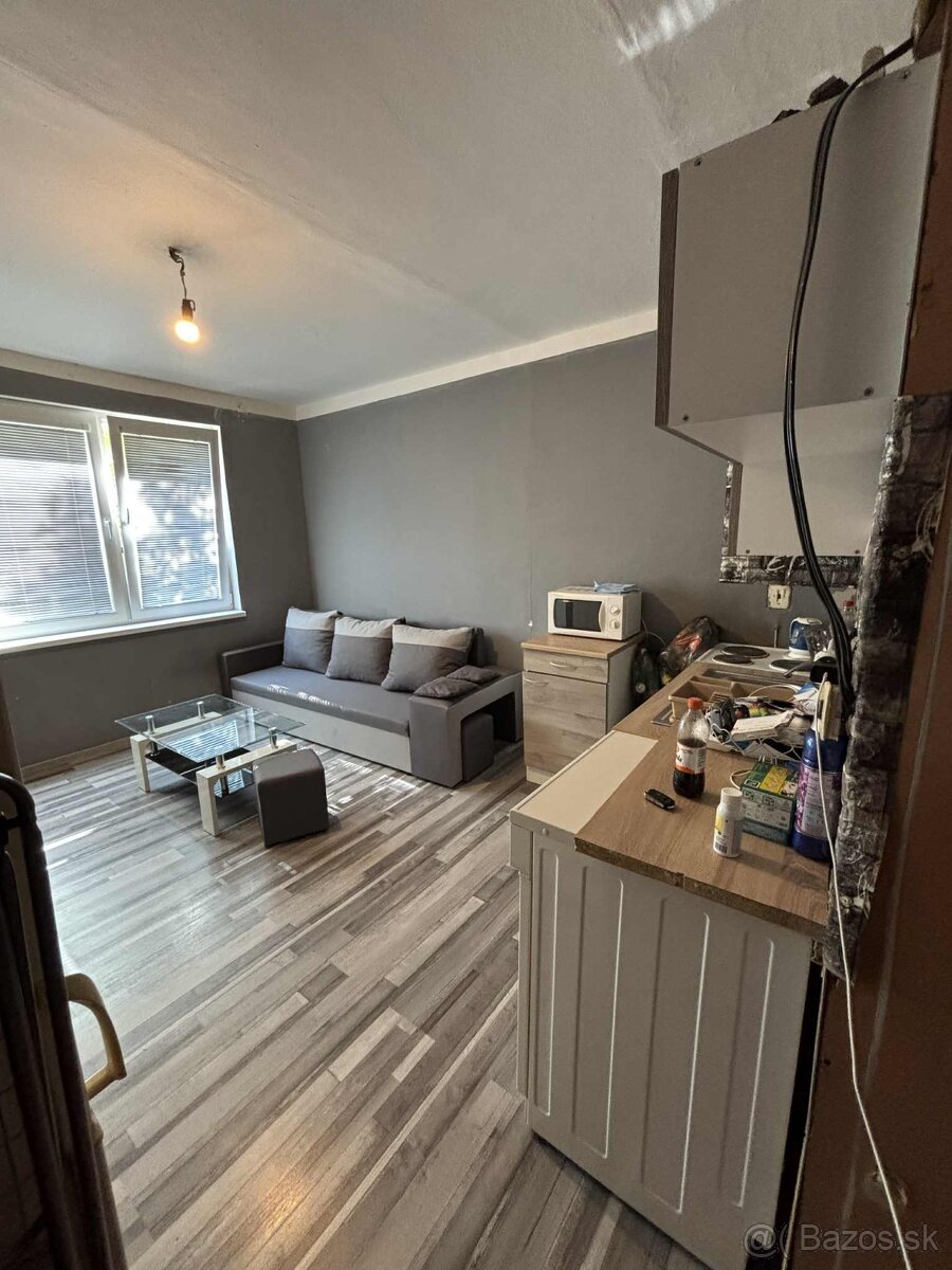 Hľadám 1-izbový byt alebo garsónku