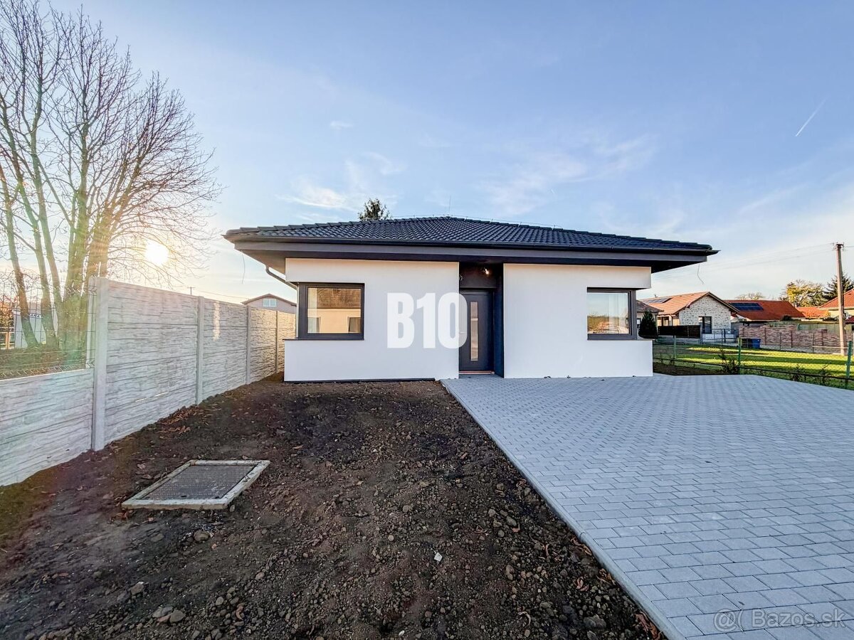 Rodinný dom, ŠTANDARD, upravený pozemok - okres Nitra