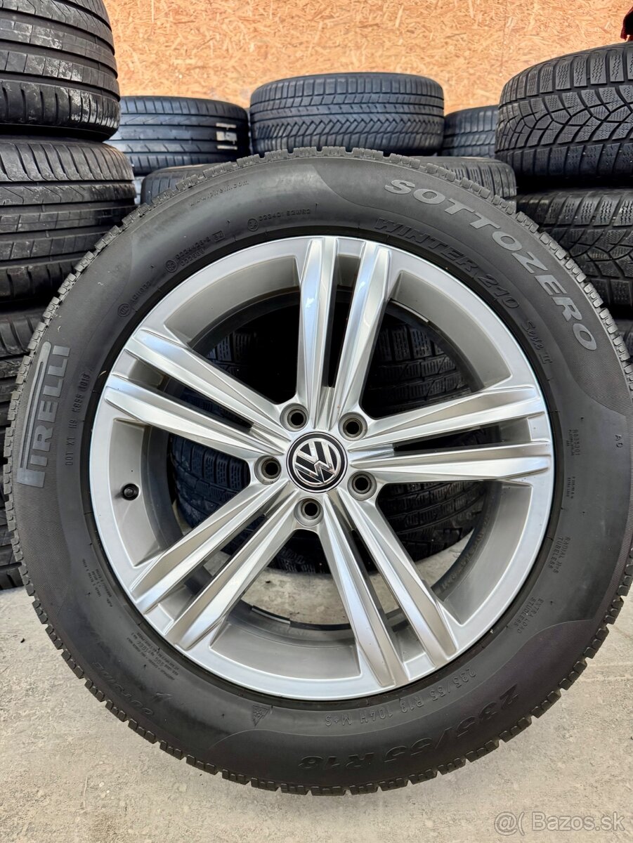 VW TIGUAN R18 5x112 235/55/18 SEBRING ZIMNA SADA