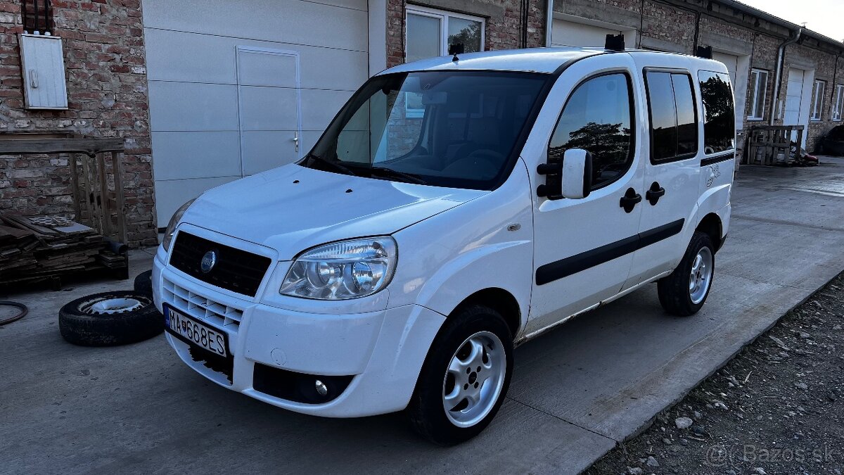Predam Fiat Doblo 1.3