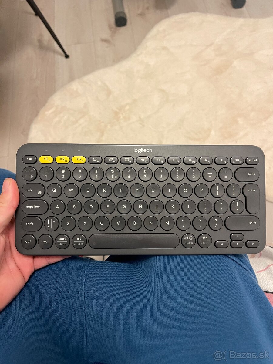 Bluetooth bezdrôtová klávesnica Logitech K380