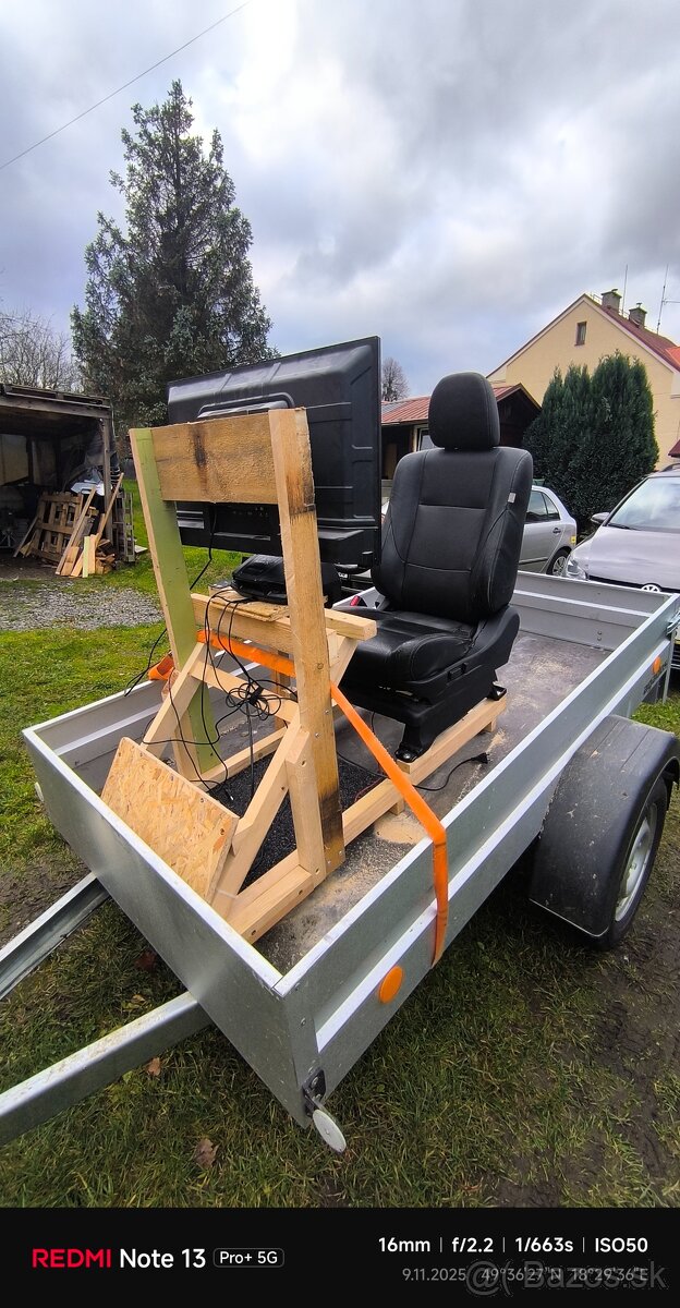 Logitech G29 racing wheel