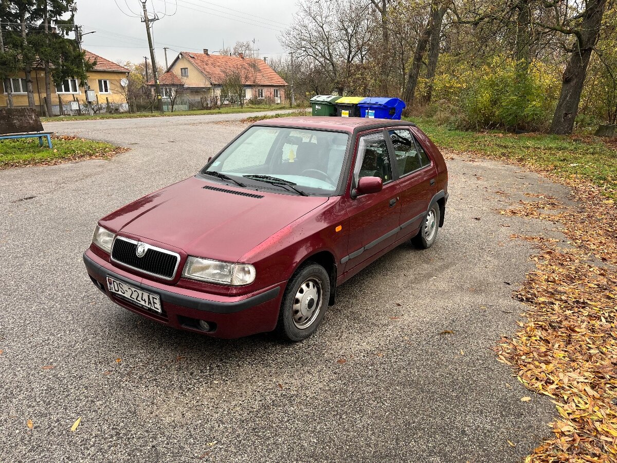 Skoda felicia 1.3 benzin