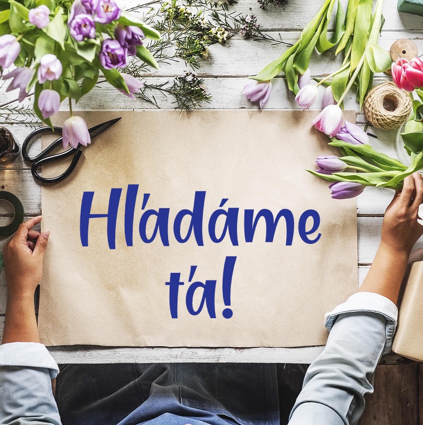 Kvetinár, Kvetinárka, Florist/ka do kvetinárstva BA