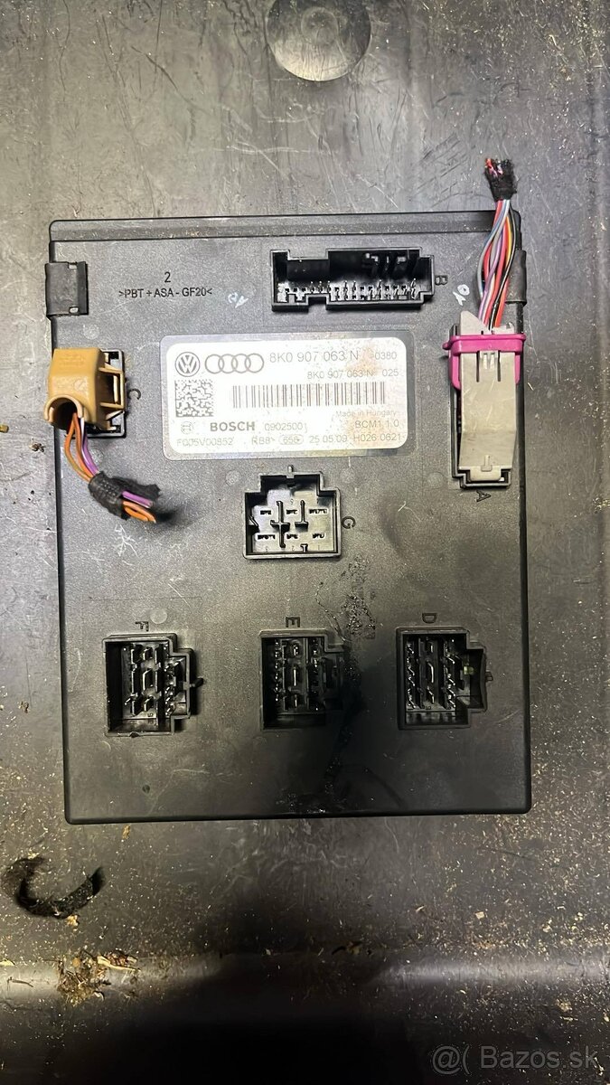 Riadiaca jednotka komfortu