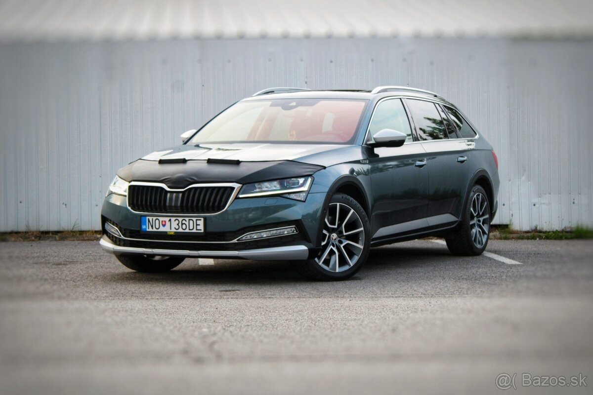Škoda Superb Combi 2.0 TDI SCR Scout 4x4 DSG