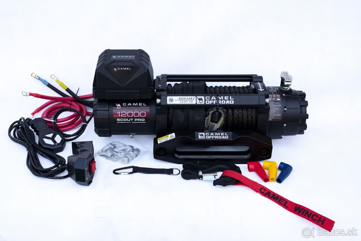 Navijak CAMEL OFFROAD 12000lb SCOUT PRO