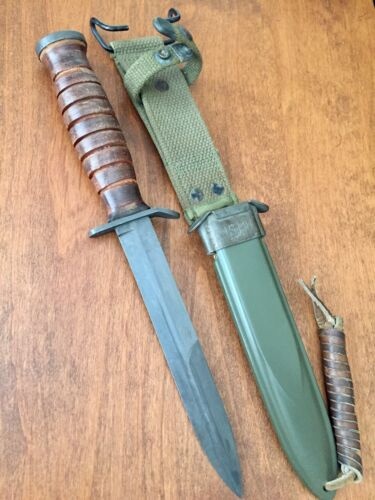 Útočný nôž US army Mk3 -  nôž dôstojníkov z D-day