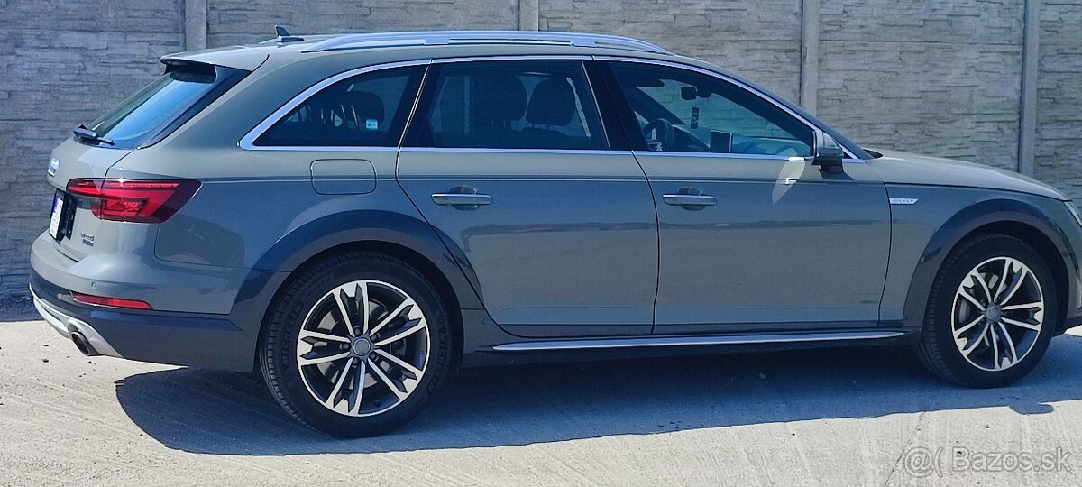 Audi A4 Allroad 2.0 TFSI Quattro MHEV Edition
