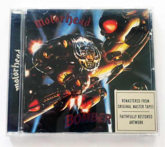 motorhead BOMBER