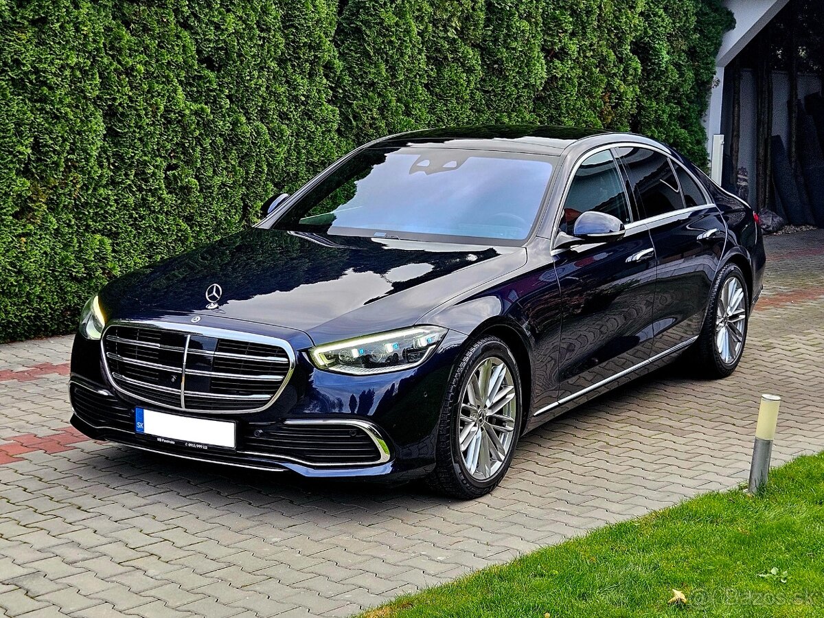 Predám Mercedes-Benz S trieda Sedan 350 d 4MATIC kúp.SR