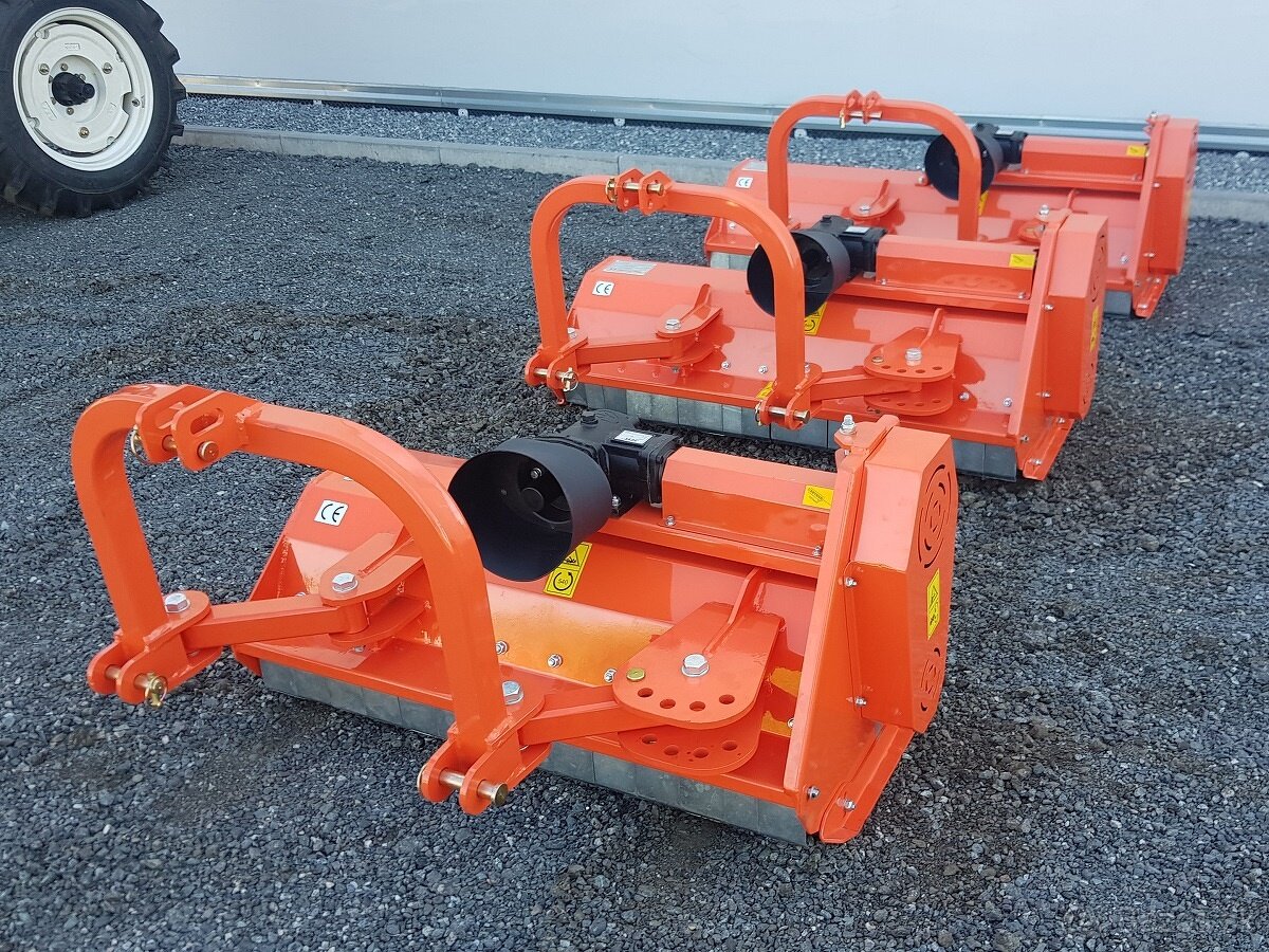 Mulčovač za japonský malotraktor - kúpim