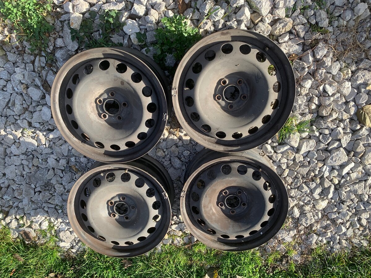 Plechové disky 16” 6,5Jx16H2 ET42