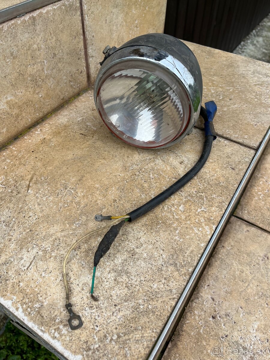 Predné svetlo Babetta 210