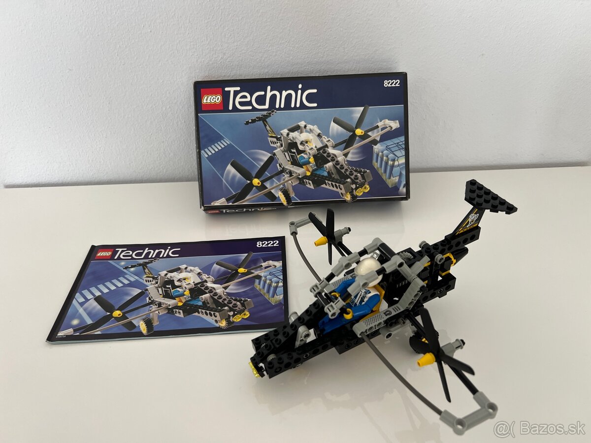 Lego Technic 8222 - lietadlo