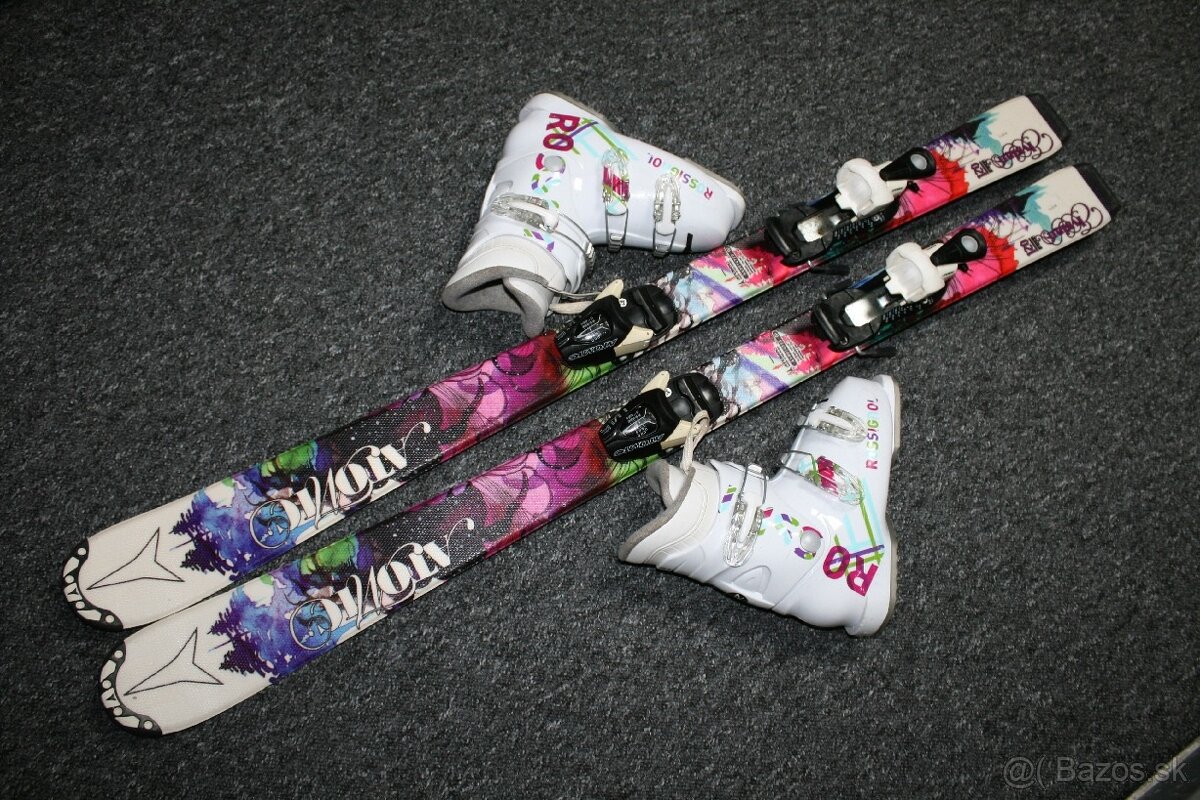 diebcenské lyže Atomic 120 cm