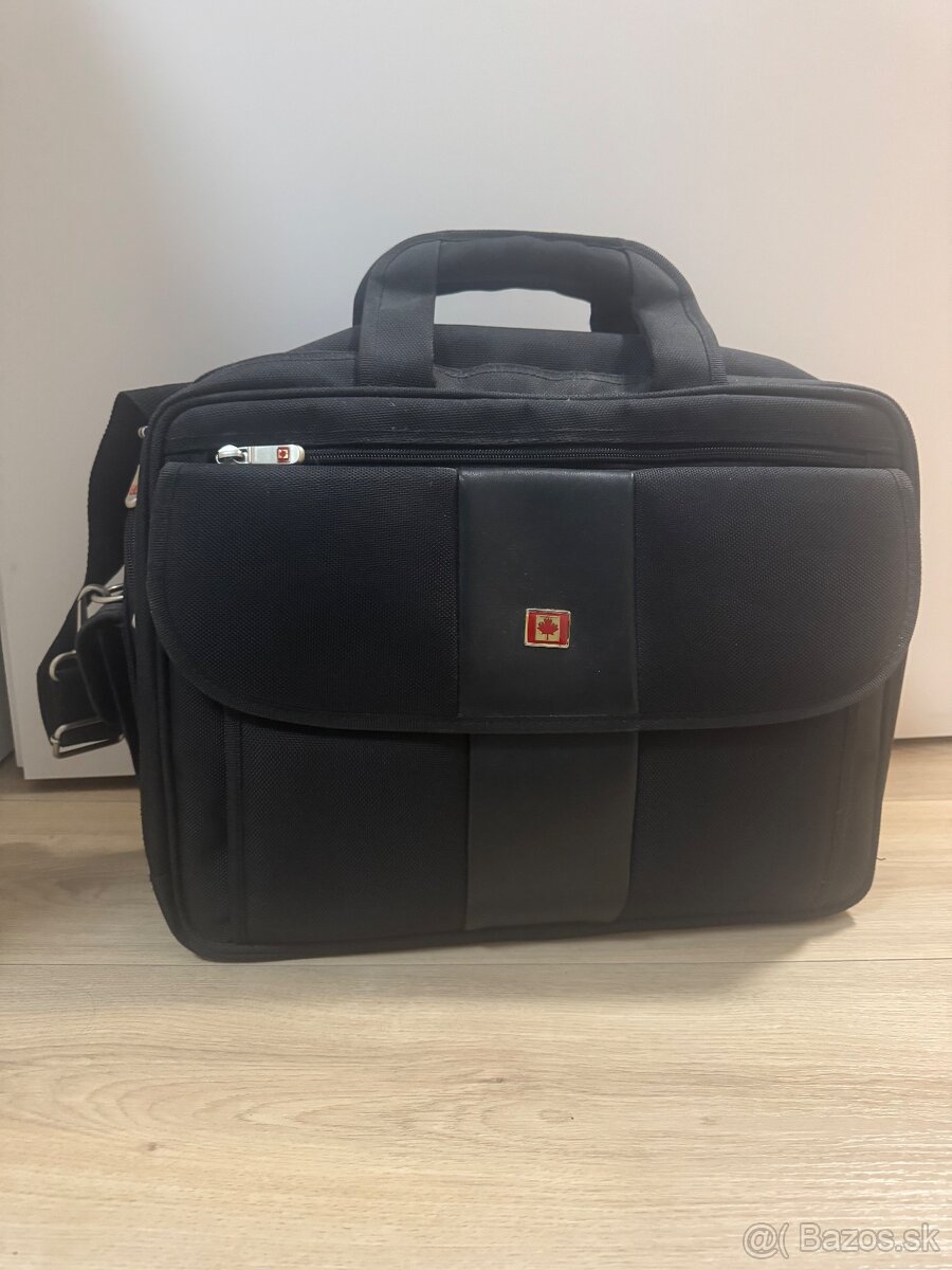 Pánska taška čierna