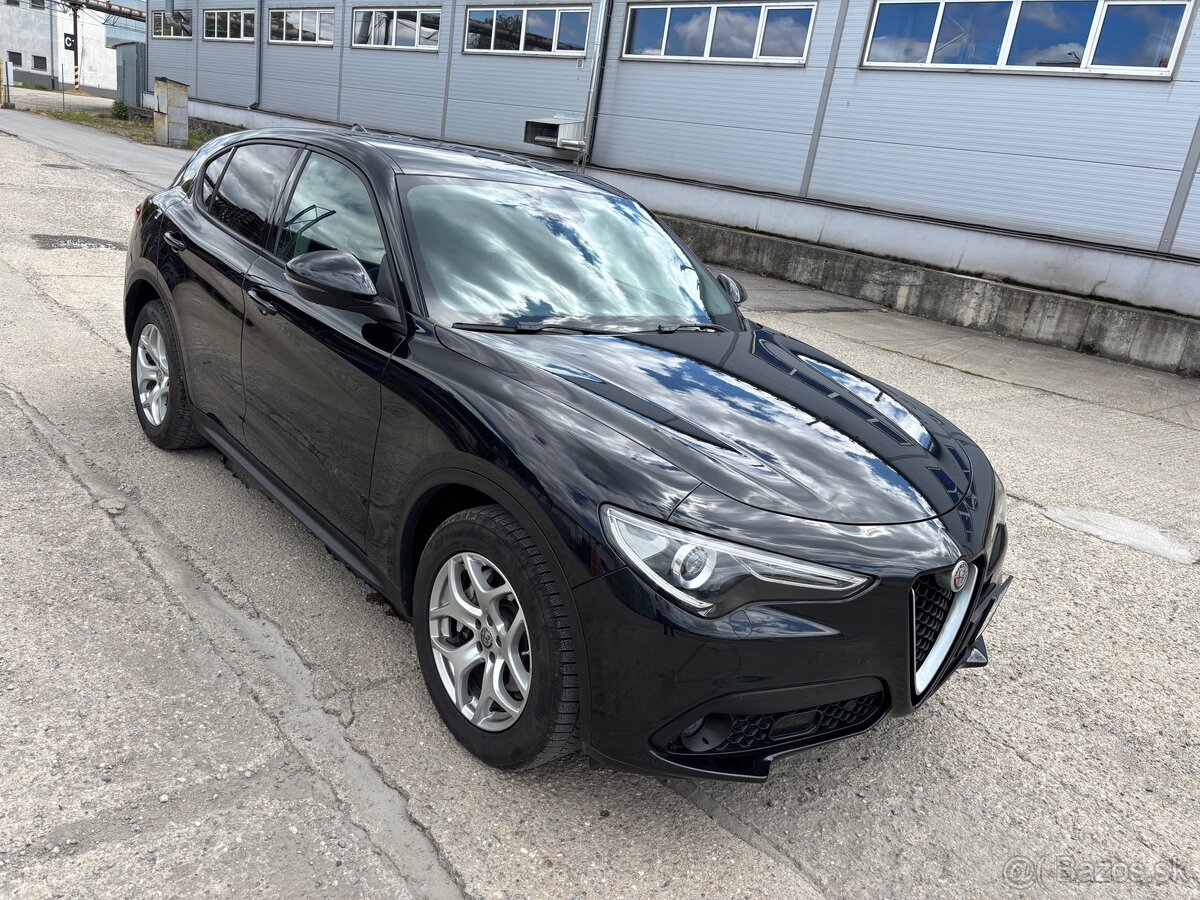 ALFAROMEO Stelvio 2.2 JTDM 190HP Q4 MY2020