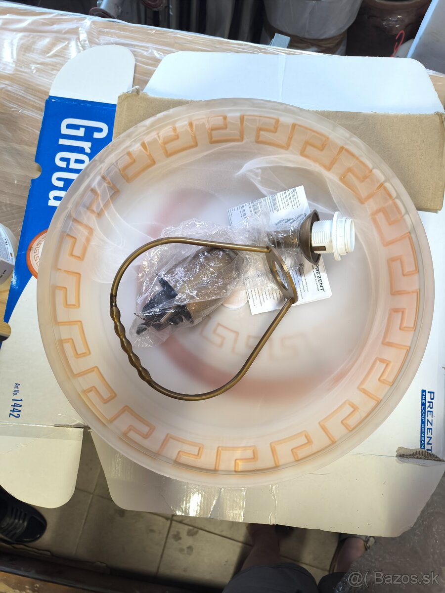 Závesné svietidlo nové