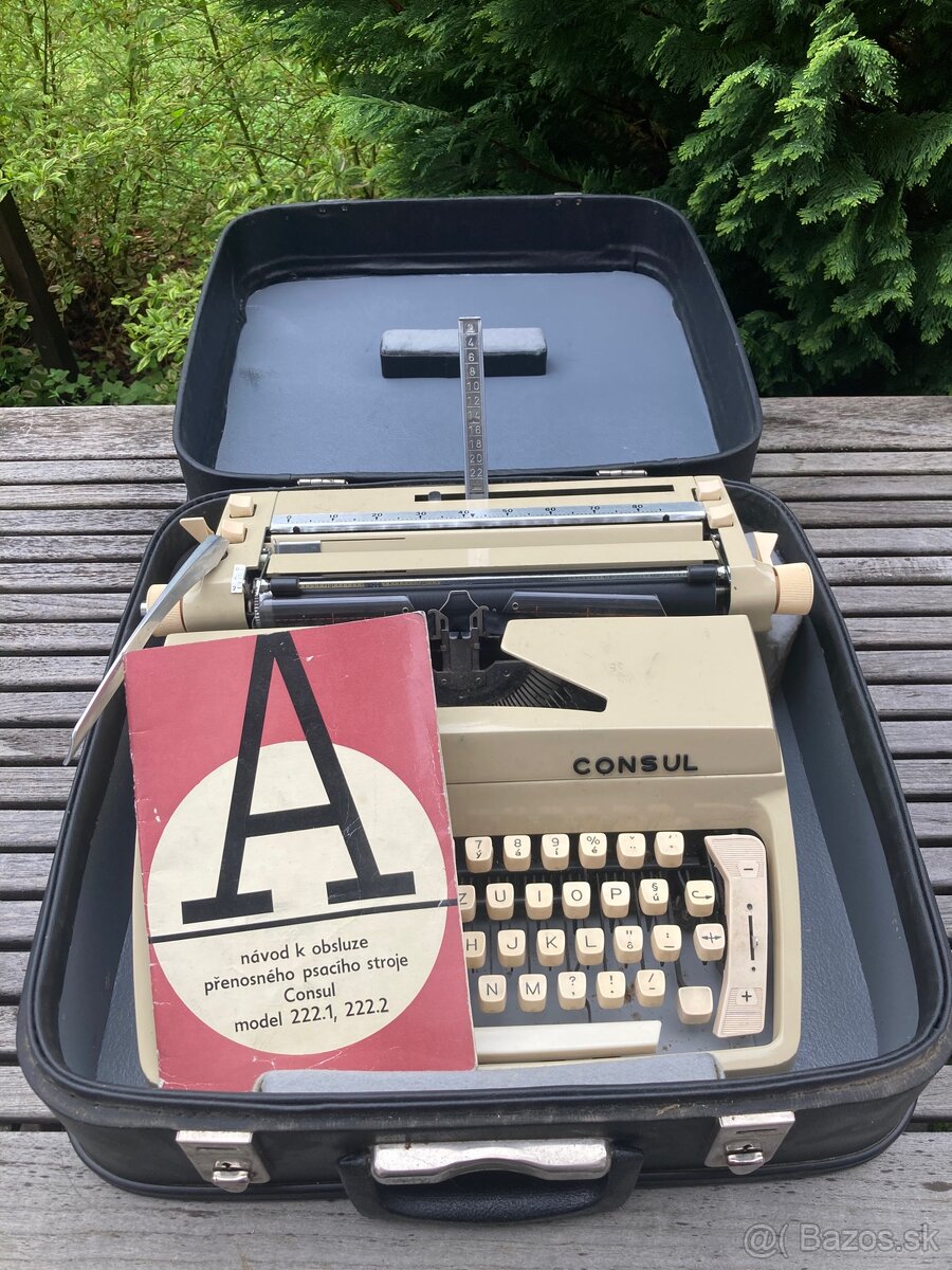 Pisaci stroj CONSUL 2221