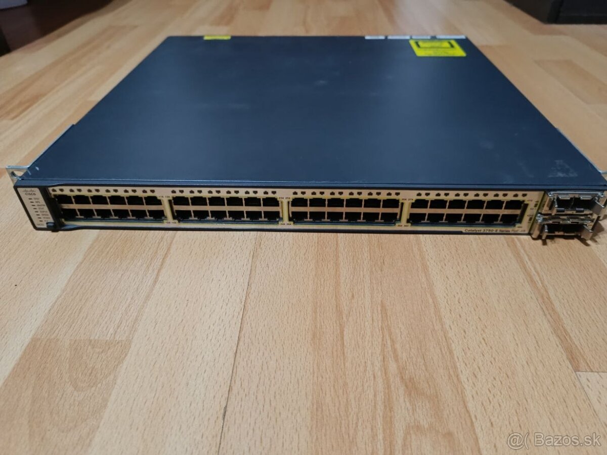 Cisco Catalyst 3750-E PoE 48 port
