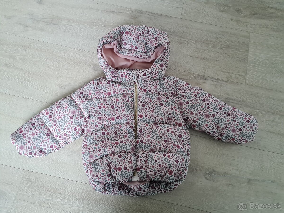 HM kvietkova bunda veľ 74