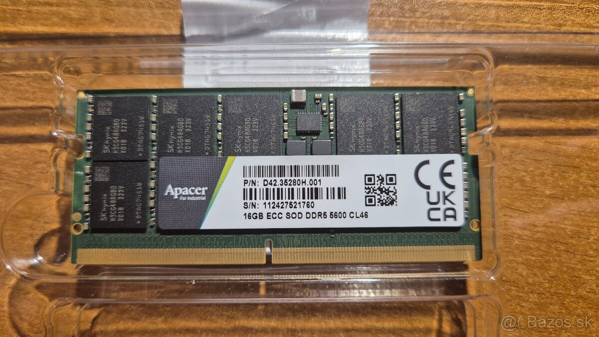 Predám RAM 16GB PC5