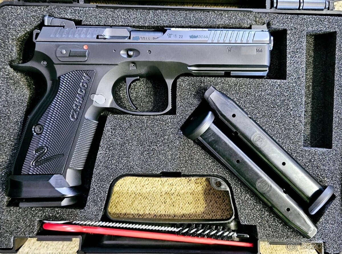 CZ Shadow 2 SA "Black standard special", NOVÁ