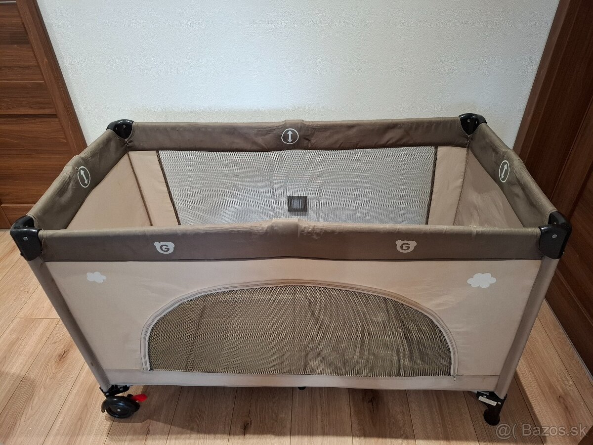 Cestovná postieľka - rezervovaná do 2.12.