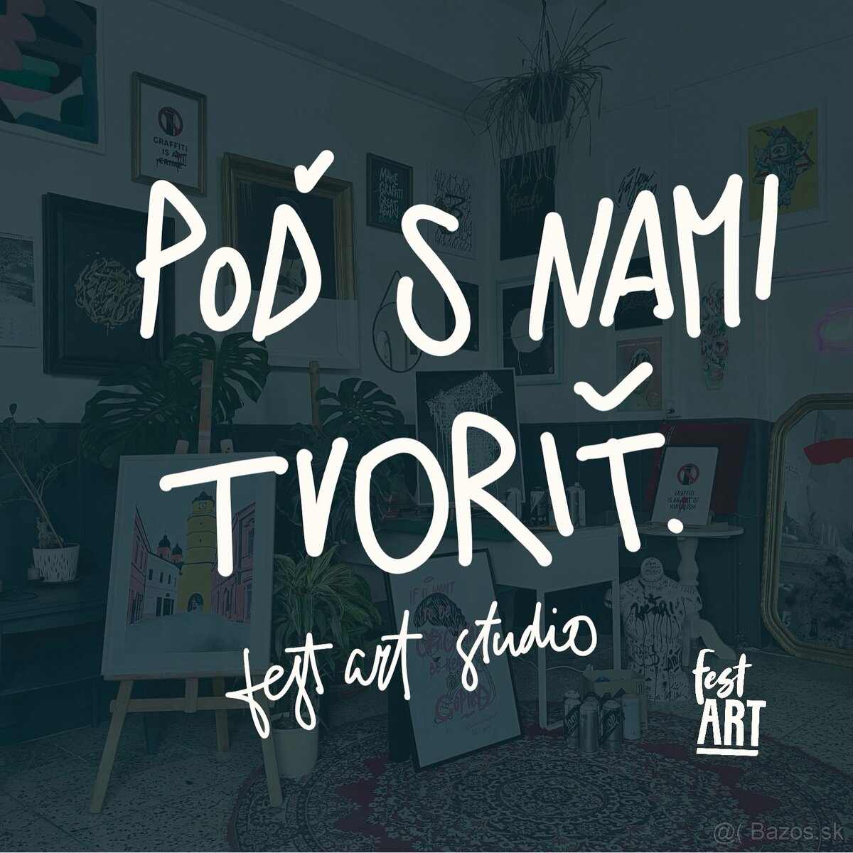 Coworking / Ateliér / Kancelária / Stôl / Studio