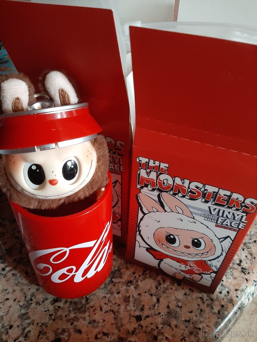 LABUBU Coca Cola Popmart DARČEK na Vianoce