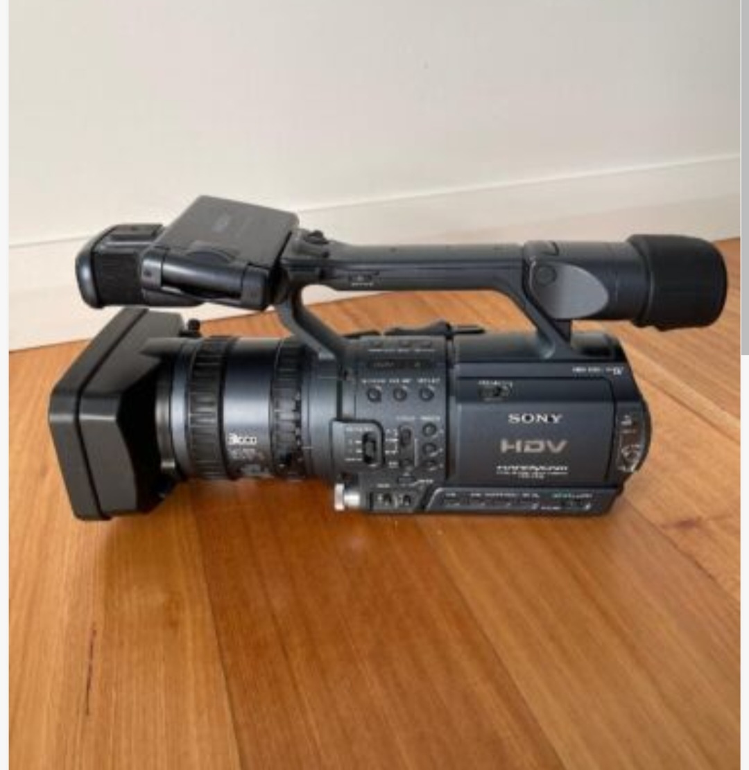 Výmena Sony hdr fx1e