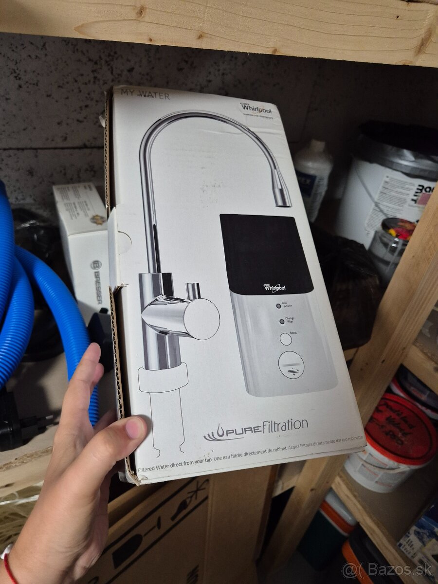 zmakcovac vody, filtracia