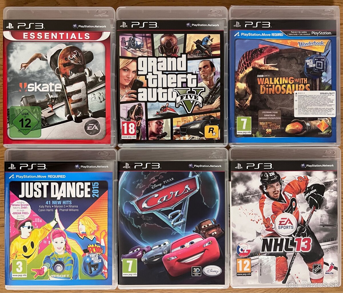 Predám Playstation 3 Super Slim 500 GB