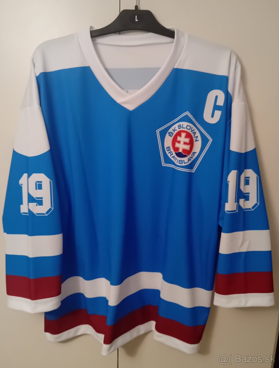 KÚPIM dres HC Slovan Bratislava (cca ročníky 1990–1994)