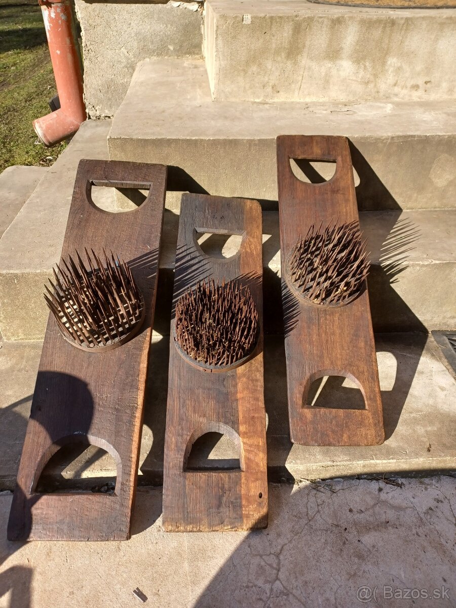 Staré veľké česaky