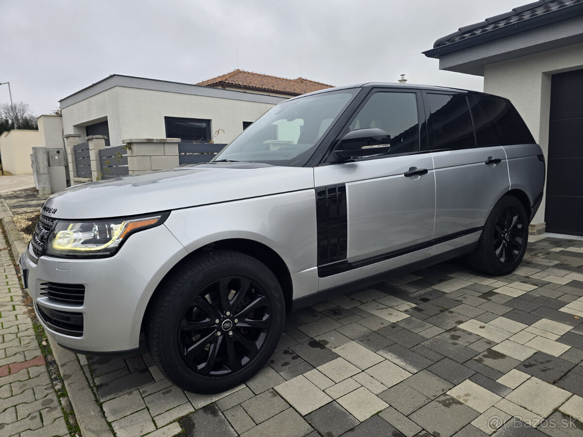 Land Rover Range Rover Vogue