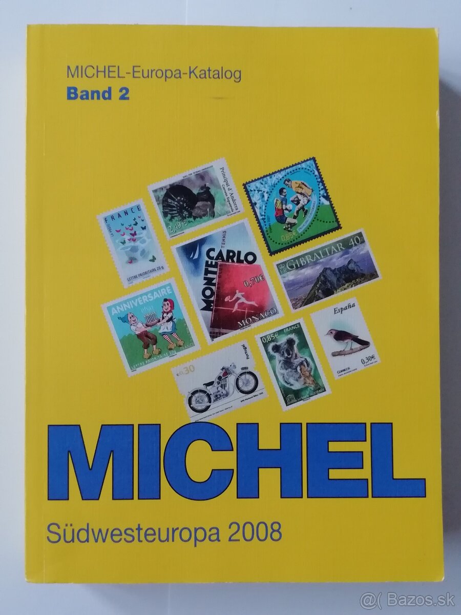 Katalóg Michel Juhozápadná Európa