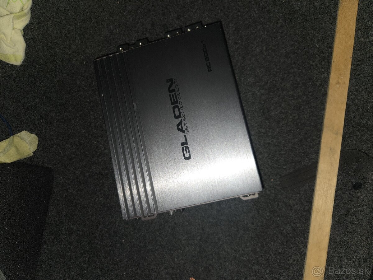 Gladen RC600c1 zosilnovac