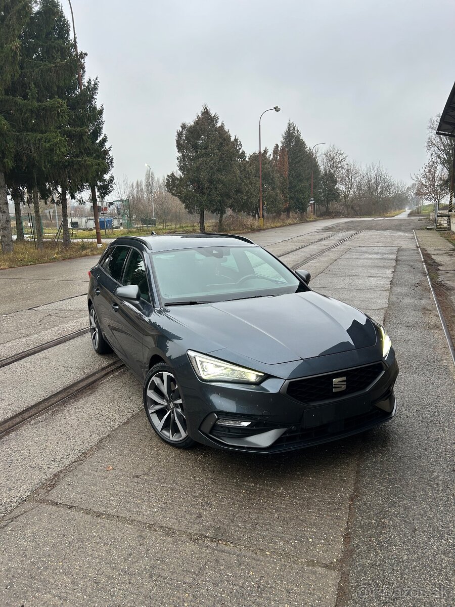 Seat Leon FR 2.0 TDi 110 kw / combi / Dsg