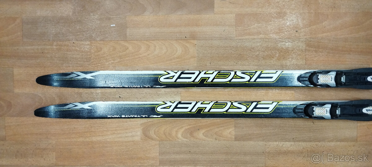 Predám detské JR bežky FISCHER XC,157cm,bez šupin.NNN.