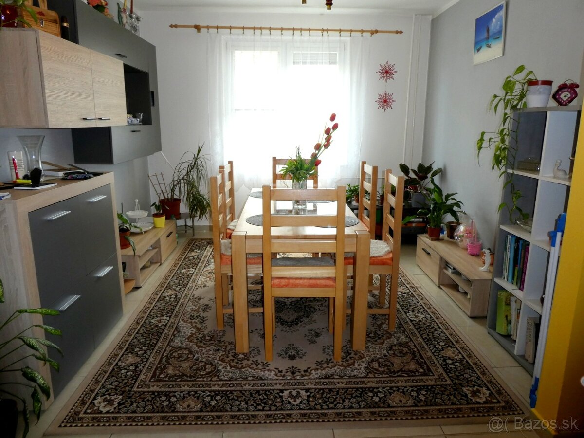 Prerobený 3 izbový byt v širšom centre mesta LC