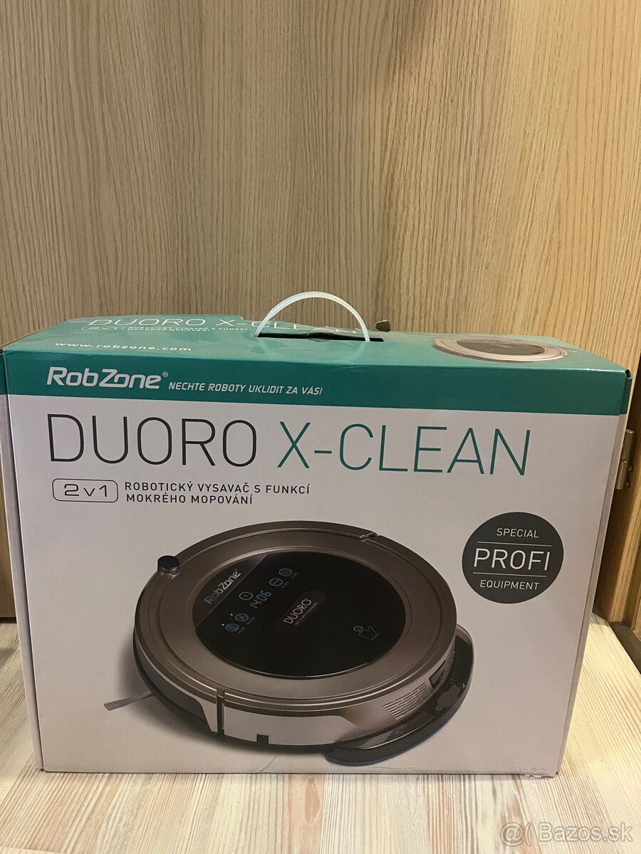 Roboticky vysavac RobZone Duoro