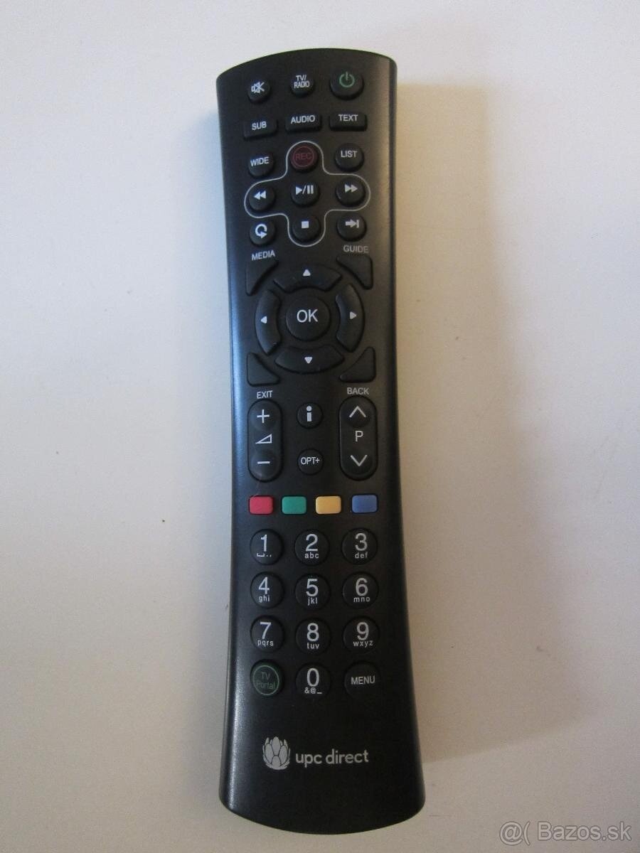 Kùpim diaľkový ovládač UPC