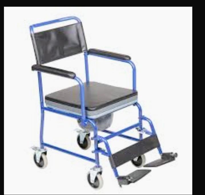 TOALETNÁ STOLIČKA NOVÁ NA KOLIESKACH