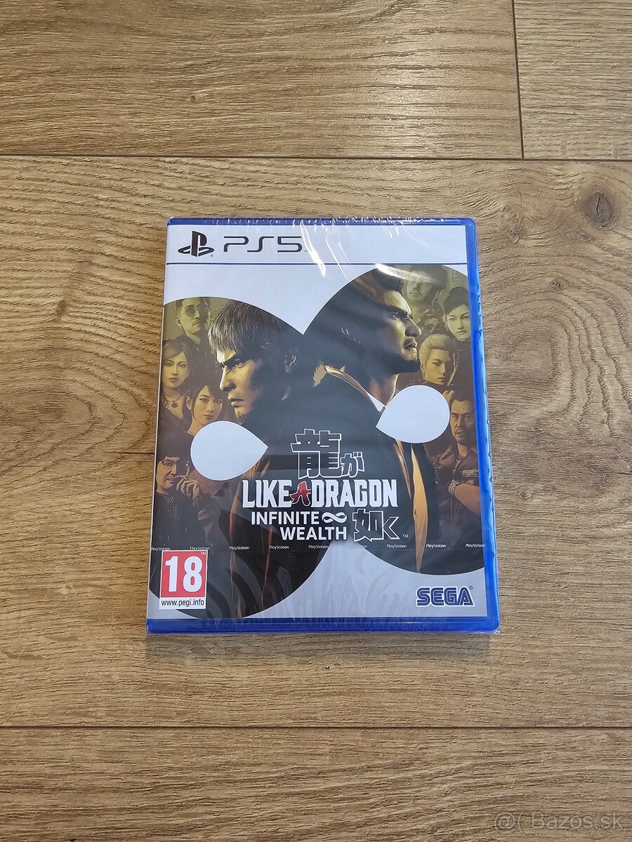 Like a Dragon: Infinite Wealth PS5